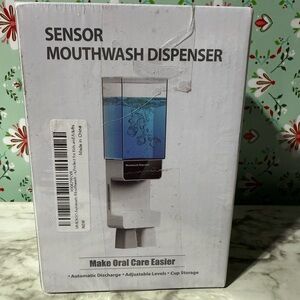 Sensor Mouthwash Dispenser